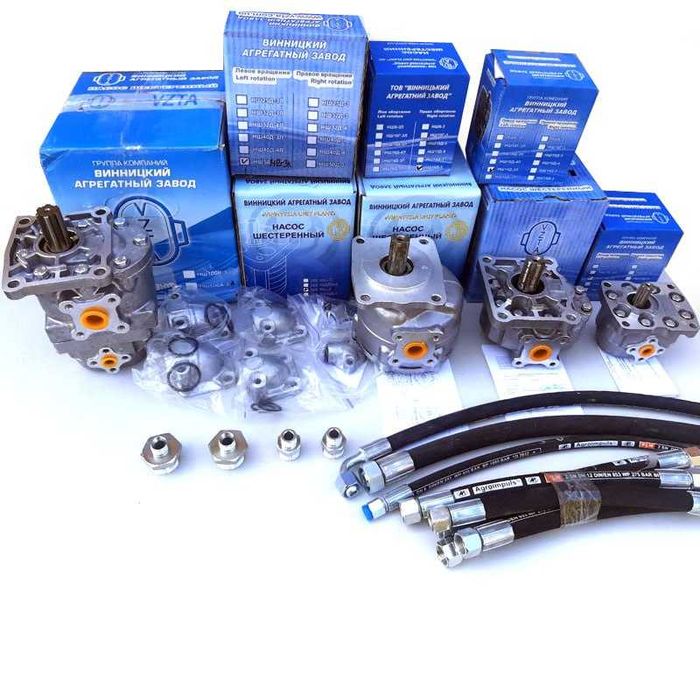 Насос НШ-10 (НШ-14,НШ-16,НШ-32,НШ-40,НШ-50,НШ-100,спарені)