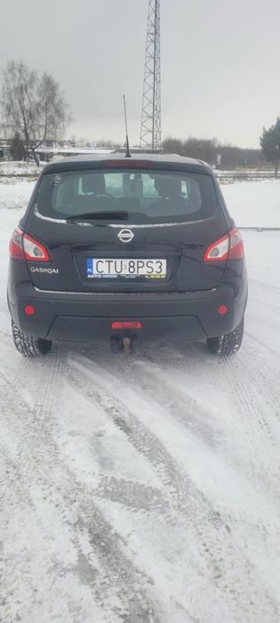 Nissan Qashqai, 1, 6 benzyna, klima