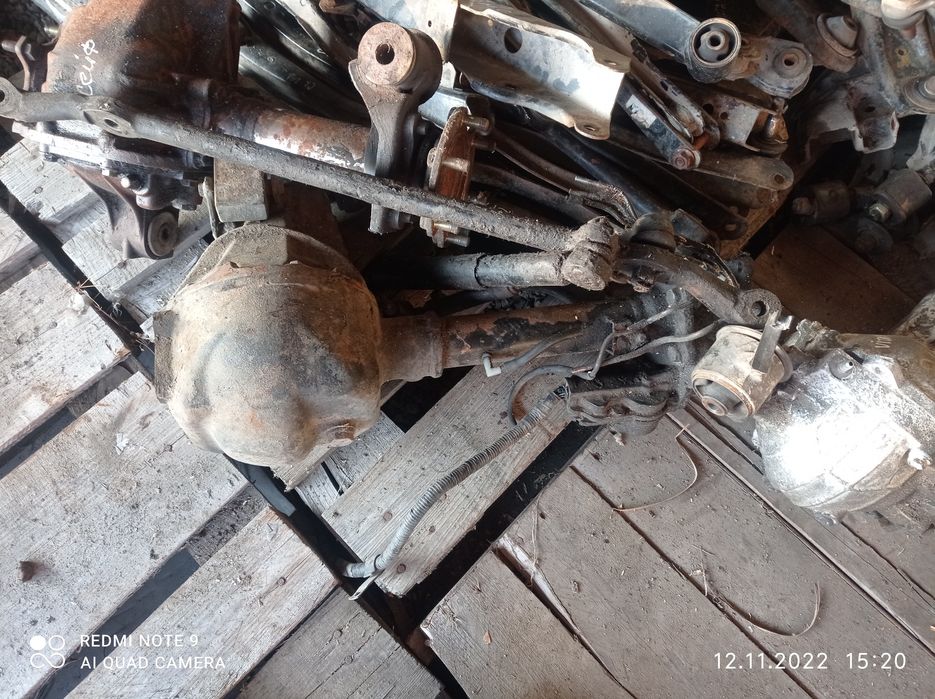 Мост передний Грен Вол Сафе