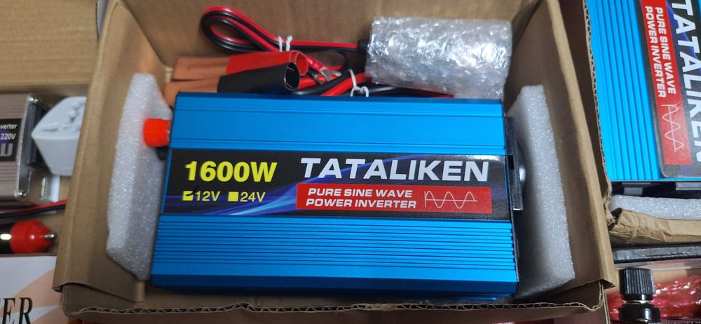 Топ Инверторы 12В-220В-150W-400W-1600W-2000W