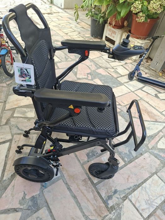 Cadeira rodas eletrica