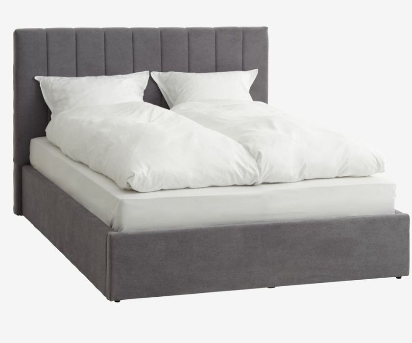 Ліжко ортопедичне 180х200 з нішою на ліфтах