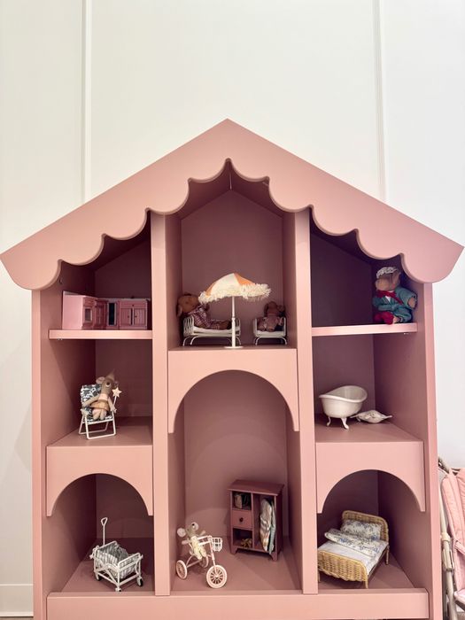 Domek Polka z falbanką Babushka