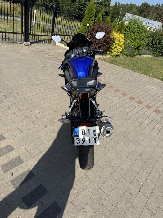 Sirzedam motycyk Yamaha fzy 125
