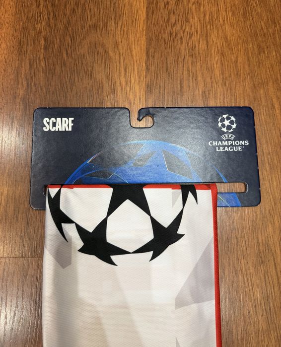 Cachecol  do Jogo Benfica X Real Madrid