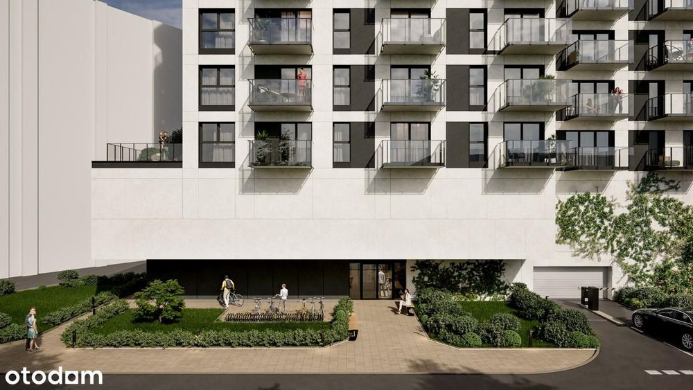 M58 mieszkanie 2 pokojowe z balkonem 48,23 m² - Widok 6