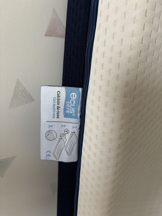 Colchão Ecus Care Kids 60x120 como novo