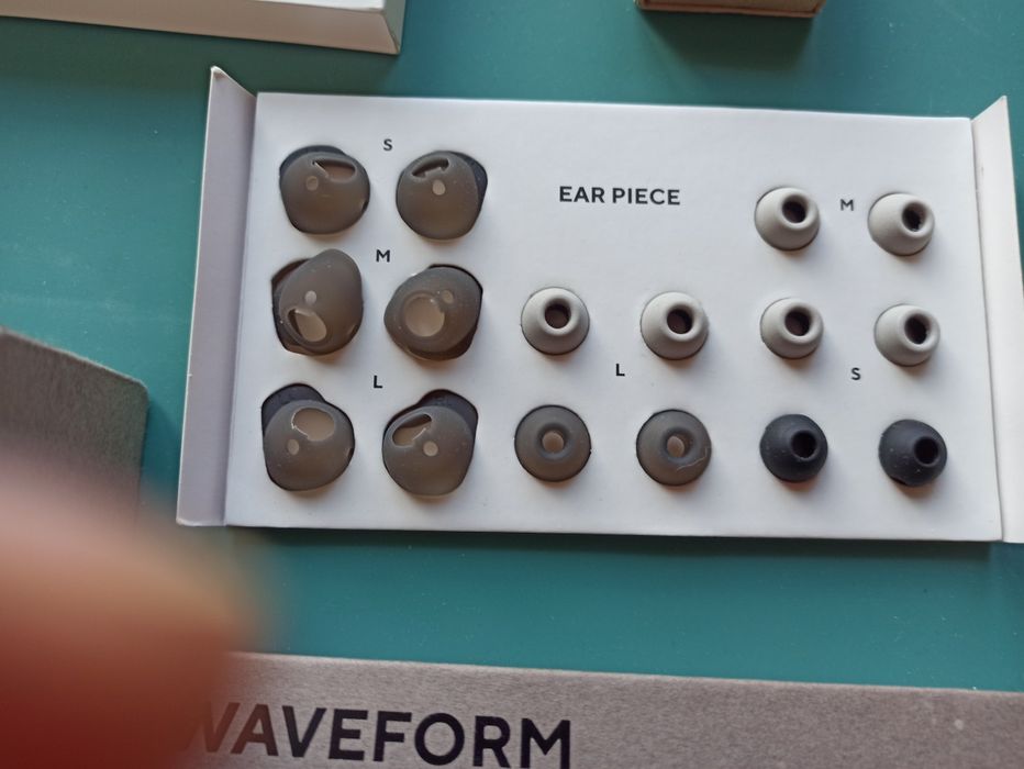 Амбушюры+упаковка от наушников  GENKI WAVEFORM