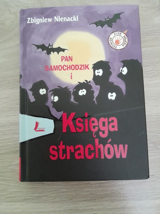 Książka; Księga strachów