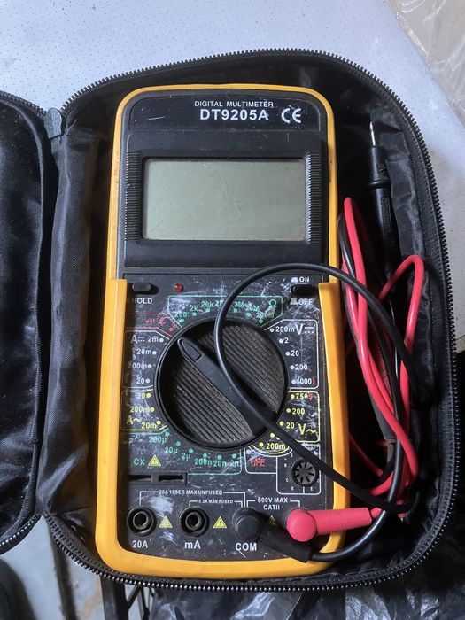 Мультиметр, тестер DT 9205 A