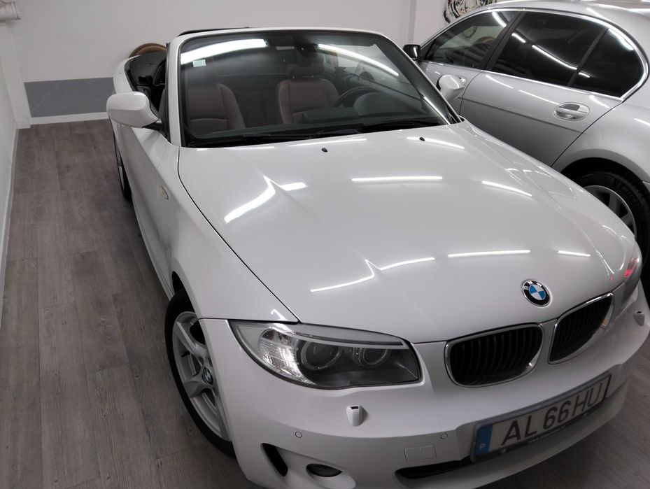 bmw 118 d   cabrio  impecavel