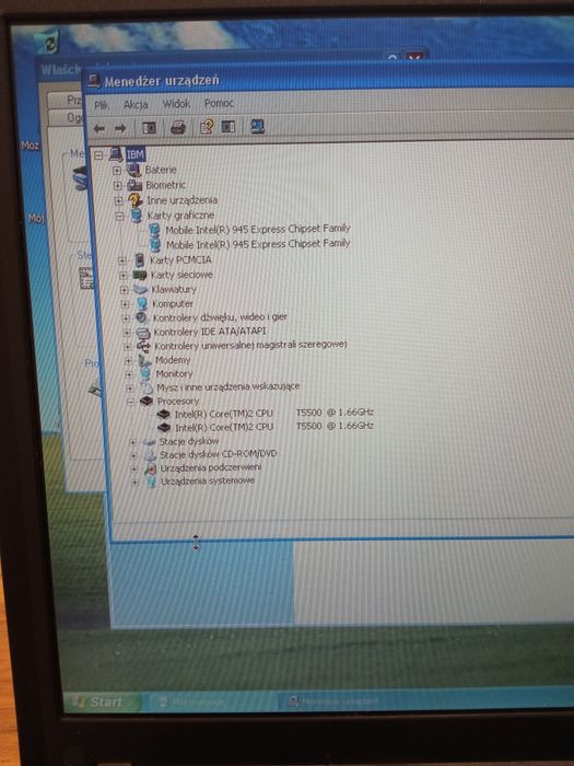 IBM ThinkPad T60 Windows XP
