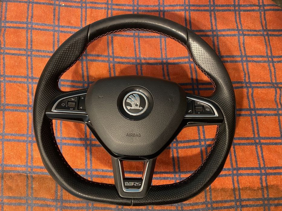 Kierownica Skoda Octavia III RS z poduszka