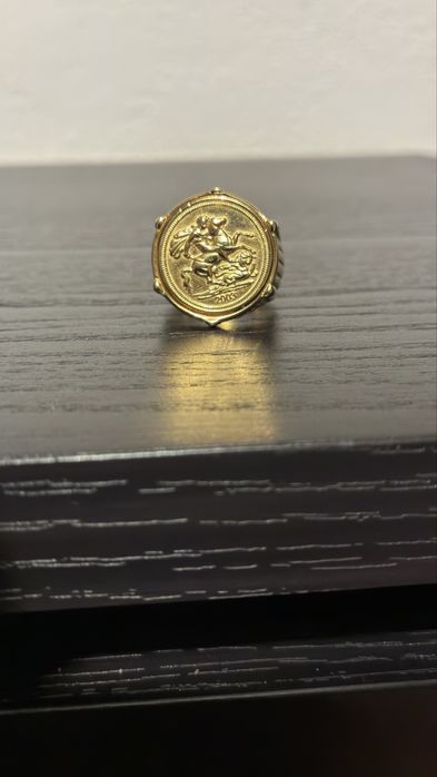 Anel cachucho homem libra