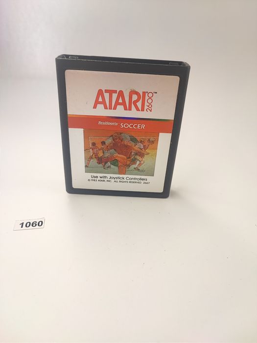 RealSports Soccer Atari 2600
