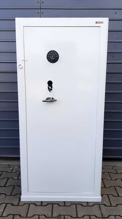 Szafa metalowa sejf 150x70x50cm 5mm