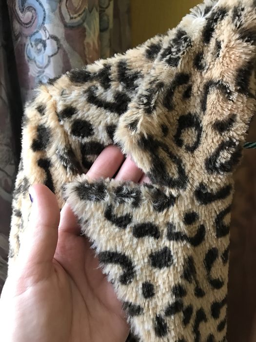 Супер-м’який леопардовий піджак