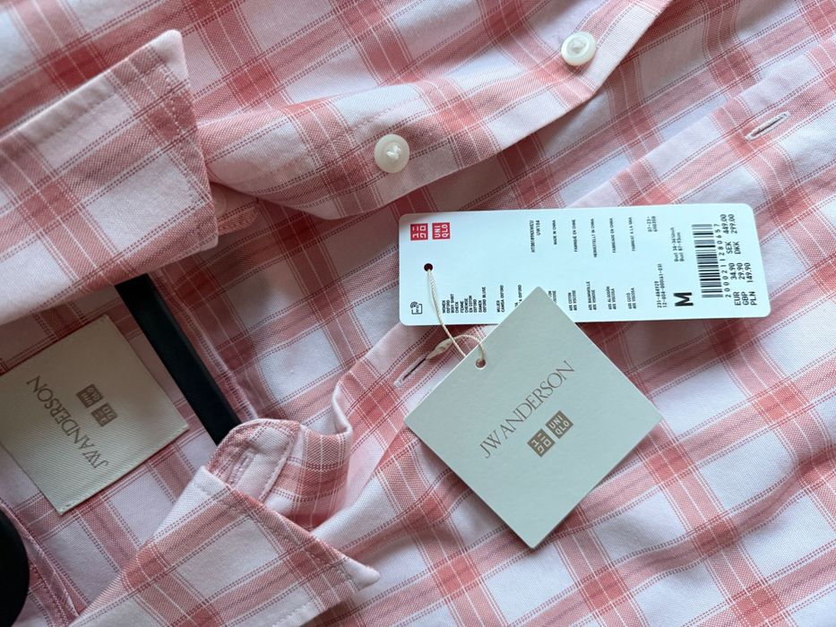 Сорочка J.W.Anderson для Uniqlo