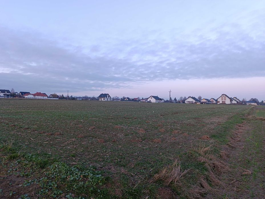 działka Niedrzwica duża ul Przechodnia