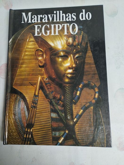 Livros sobre o Egipto