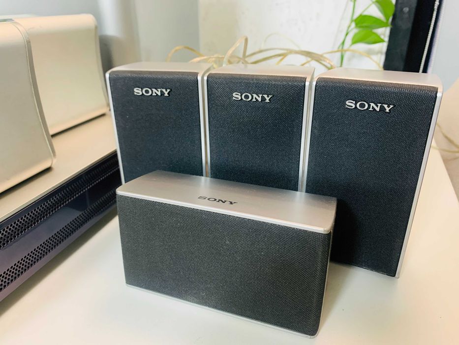 Домашній кінотеатр Sony DAV-S550 (5.1) (Повний комплект)