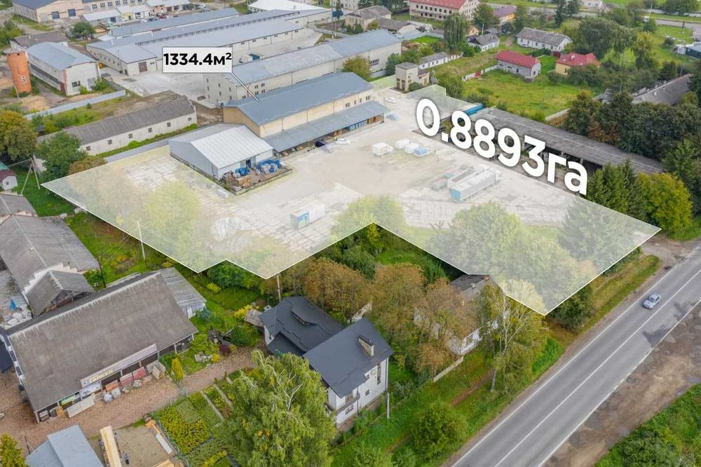 Продаж складських приміщень