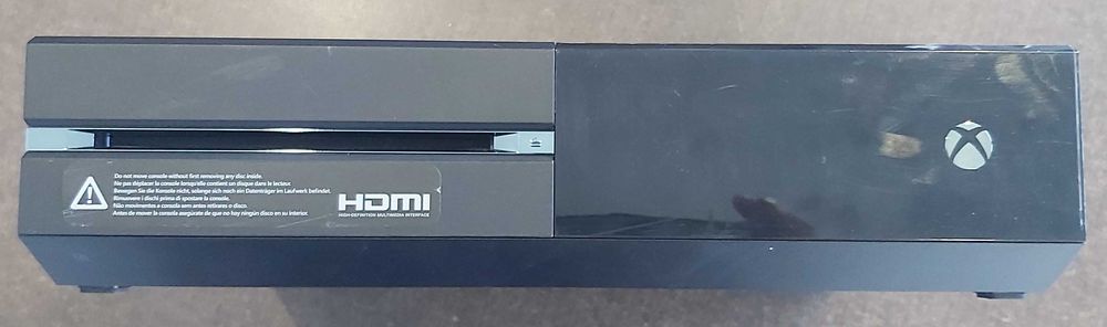 Consola Microsoft Xbox One 500GB Black XBONE