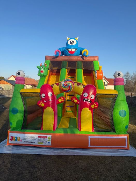 Wynajem Dmuchańcy na kazda okazje!