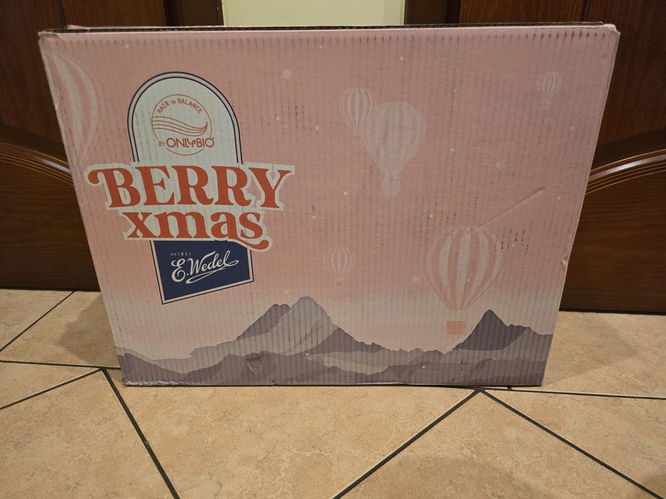 Kalendarz adwentowy BERRY XMAS 24 elementy ONLYBIO Wede