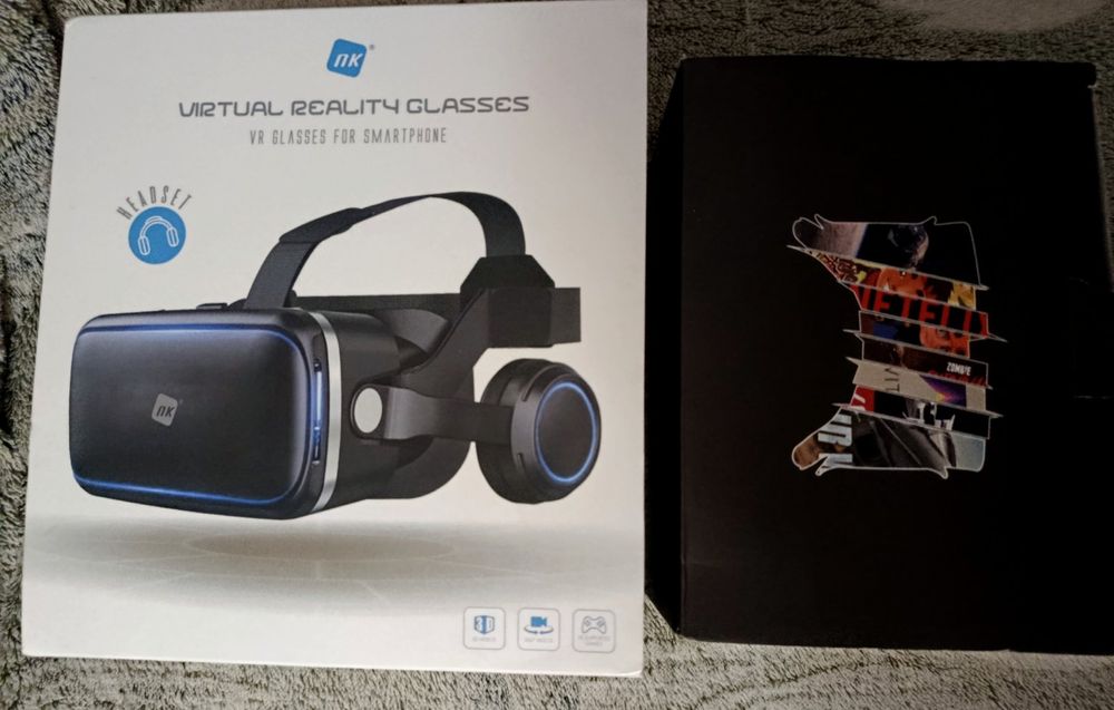 Продам нові VR окуляри!