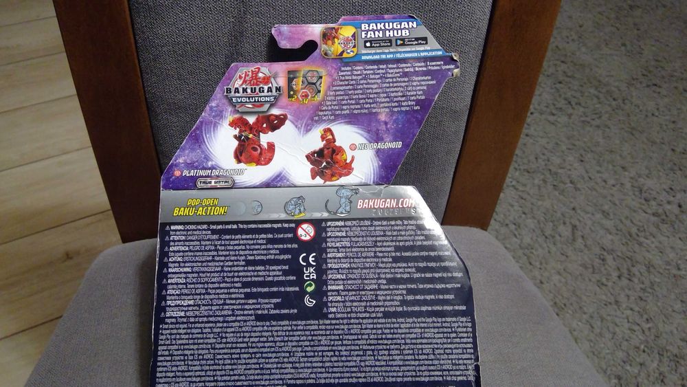 Bakugan Evolutions dwie sztuki