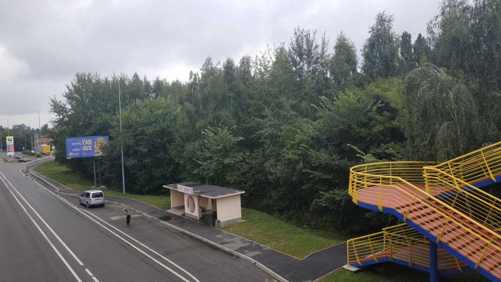 Без % продам ділянку на фасаді Одеської траси