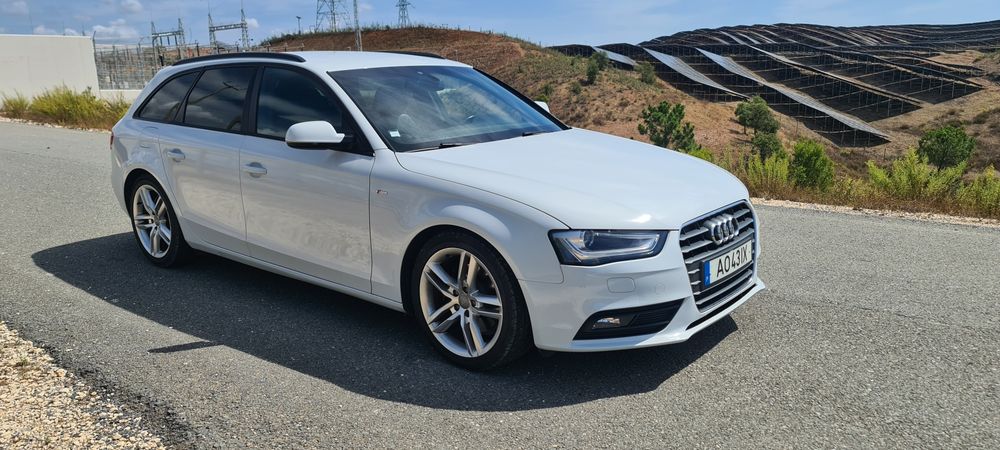 Audi A4 B8.5 136cv