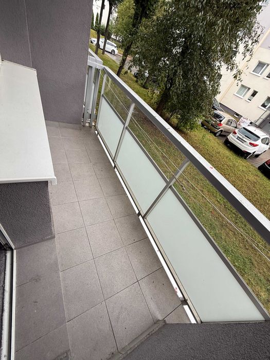 Słoneczne 2-pokojowe mieszkanie z balkonem