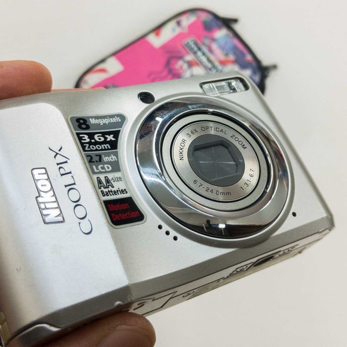 Фотоаппарат Nikon CoolPix L19