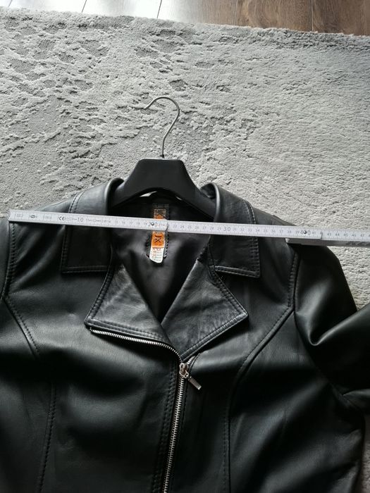 Kurtka skórzana ramoneska