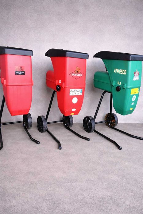 Rozdrabniacz do gałezi frezowy wysyłka 2600 watt+ worki
