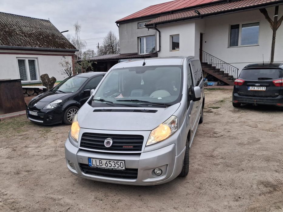 Fiat Scudo panorama 2008r Uszkodzony