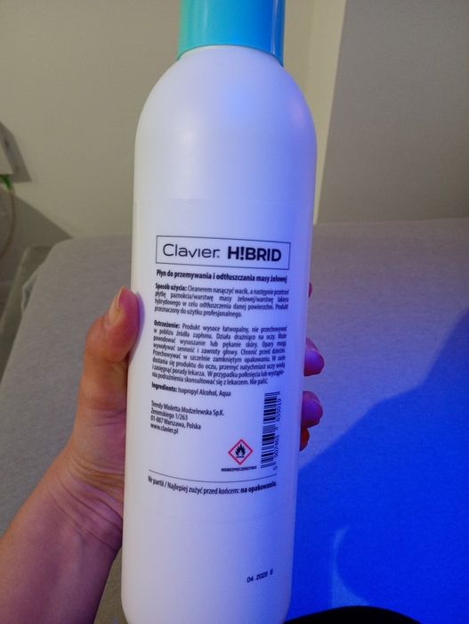 Odtłuszczacz (cleaner) Clavier 1000 ml