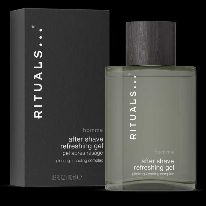 Rituals Homme after shave refreshing gel 100 ml - żel odświeżający po goleniu dla mężczyzn