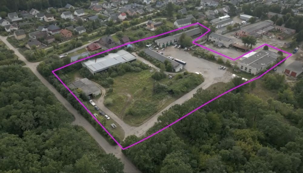 виробничо-складські прміщення Ківерці(2 гектари)