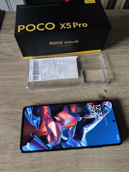 Poco X5 Pro 5G 8/256 rom
