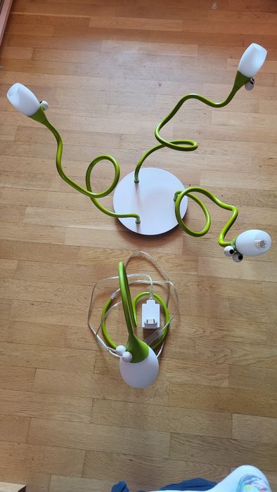 Lampa wisząca + lampka nocna