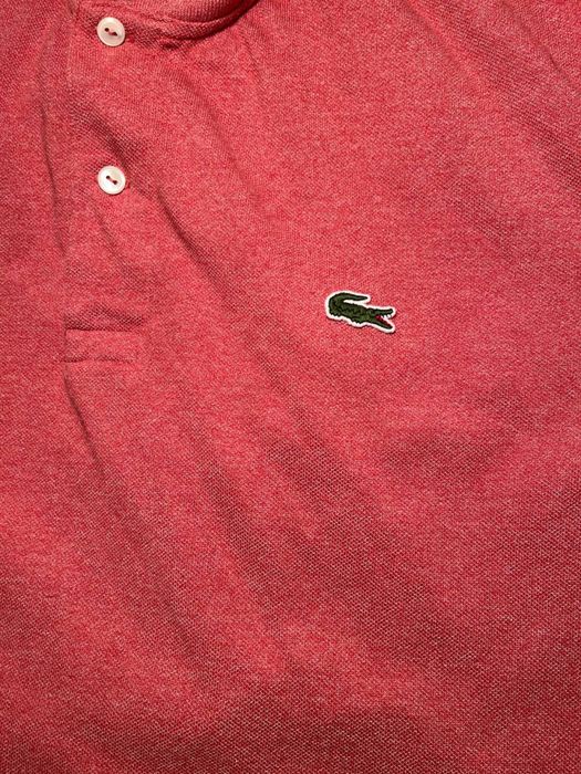 Lacoste Classic Fit Heather Pique Polo Shirt