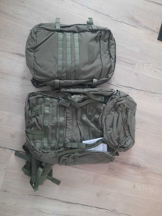 Plecak taki jak  wojskowy nowy typ