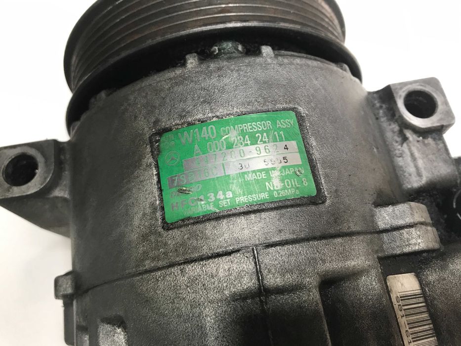 Компресор кондиціонера Mercedes Sprinter (1995-2000 р) - 2.3D - 2.9TD