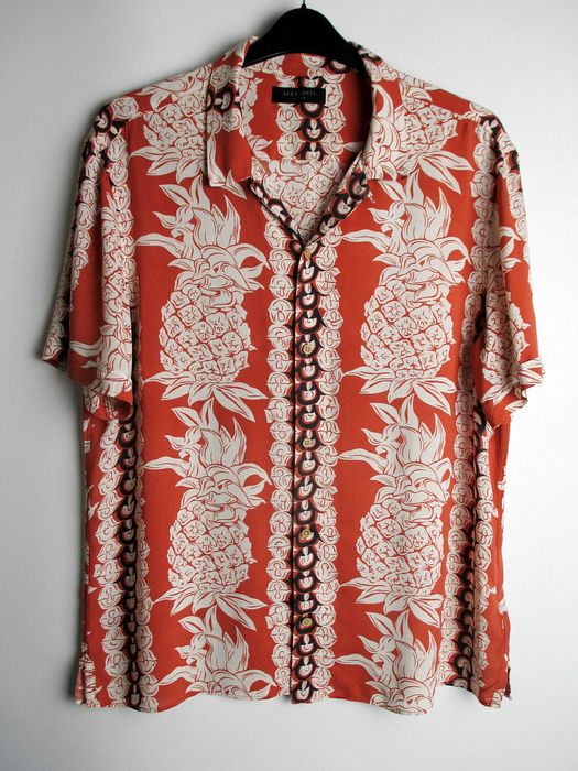 Рубашка/гавайка Allsaints - ANANAS Viscose Shirt
