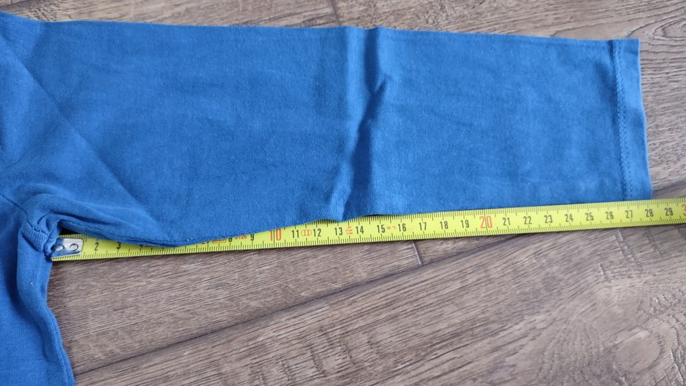 Superman -jak nowa bluzka z długim rękawem, rozm