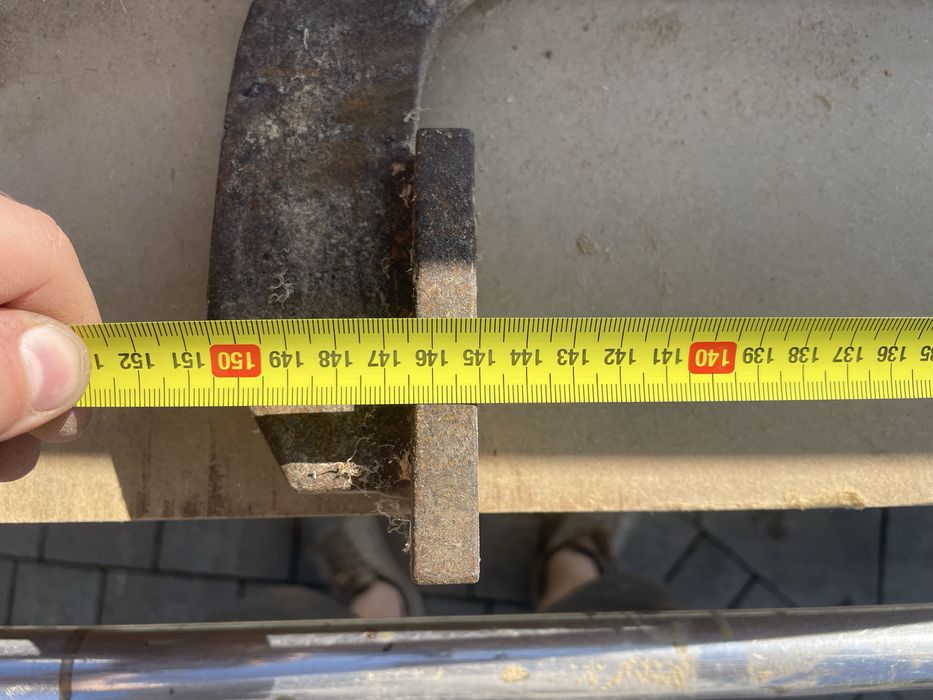 Zaciski ściski stolarskie ciesielskie 145cm