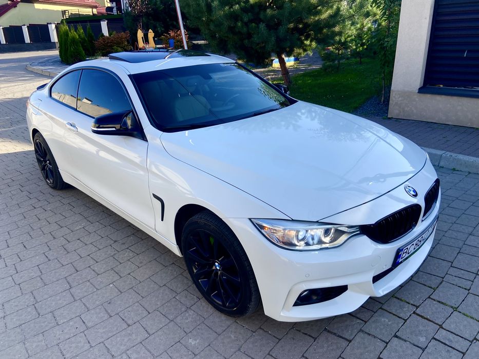 Оренда авто BMW 4 Coupe xDrive